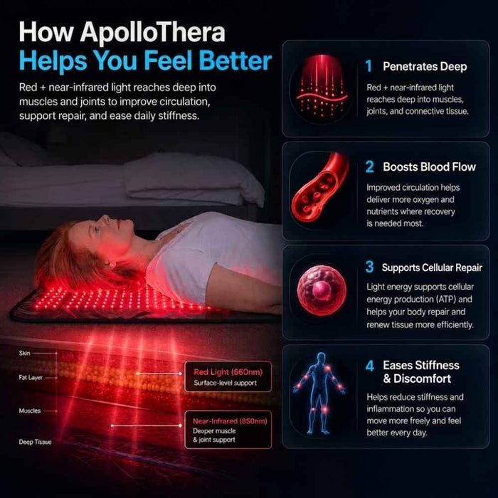 Apollo Thera Recovery Mat