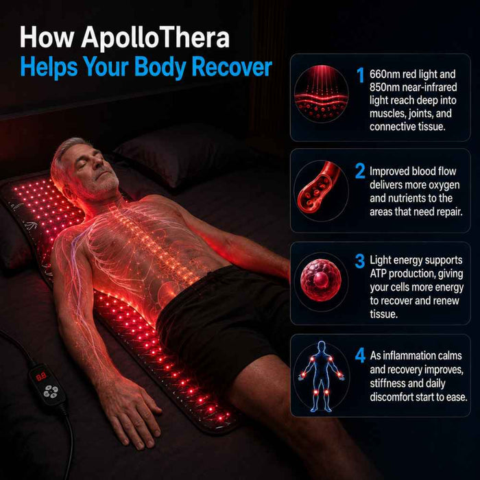 Apollo Thera Red Light Therapy Mat