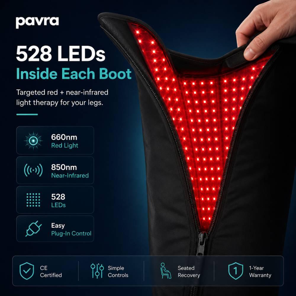 Apollo Thera Red Light Therapy Leg Boot™
