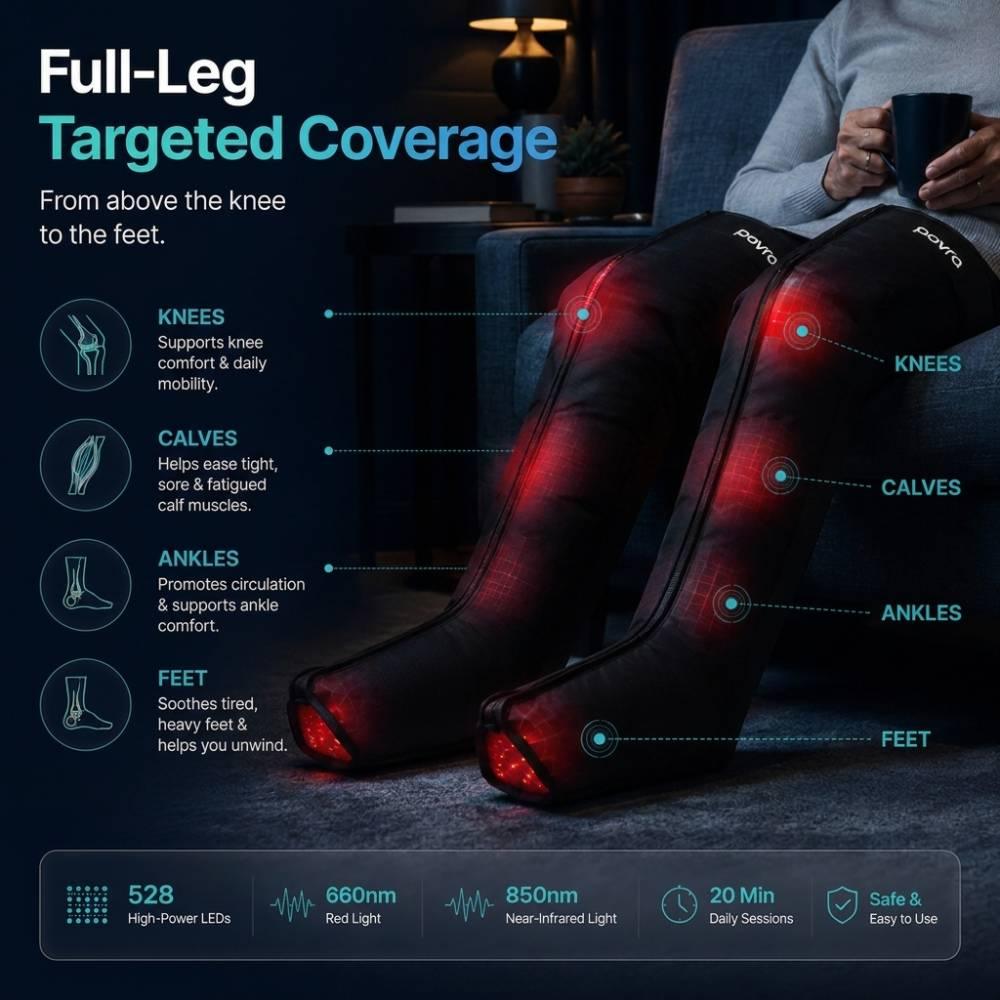 Apollo Thera Red Light Therapy Leg Boot™