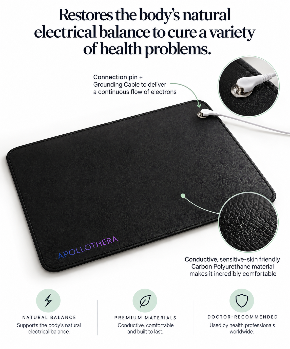 ApolloThera® Grounding Mat