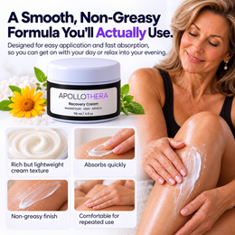 ApolloThera Recovery Cream™ detail 2