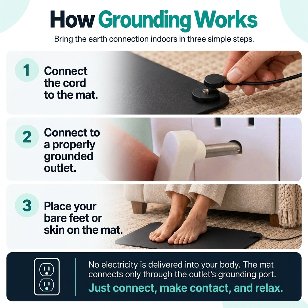 ApolloThera® Grounding Mat